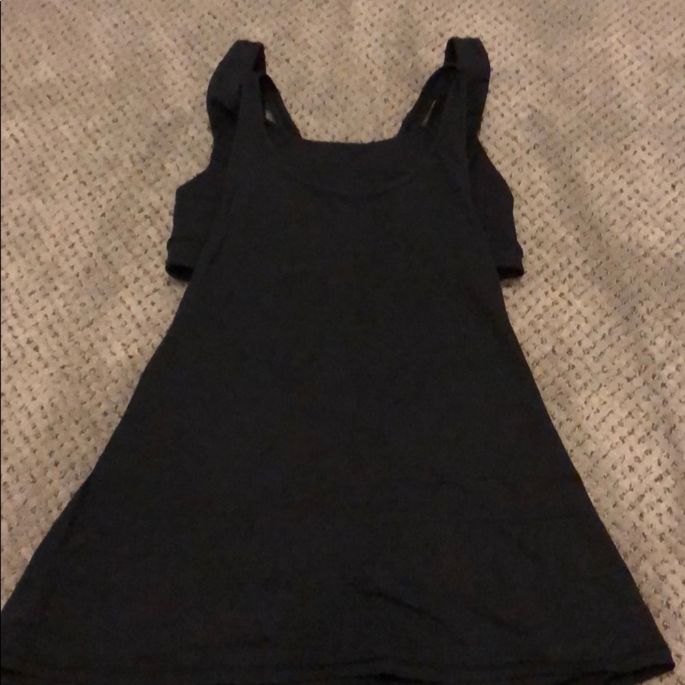 Lulu lemon tank top w/built in sport bra sz4
